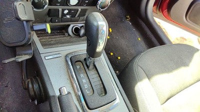 10 Fusion Floor Shifter Lever Assembly Transmission 2.5L Black Dw