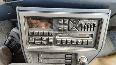 1989-1991 Olds Cutlass Calais Stock Radio Oem Factory Stereo Cassette Equalizer
