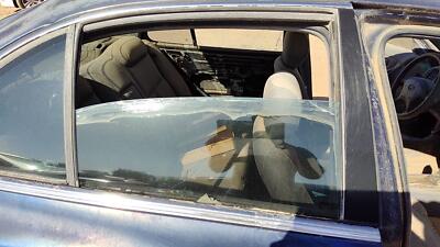 1998-02 Oldsmobile Intrigue Passenger Right Rear Side Window Door Glass Oem Back