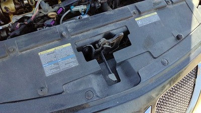 2005-2010 Pontiac G6 Gxp Coupe Hood Latch Assembly With Bracket Oem 25864307