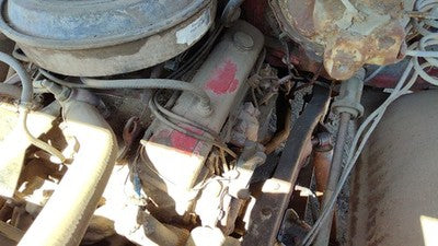 1971-1986 Chevy Silverado K10 Driver Left Cylinder Head Assembly Oem 5.7L 350