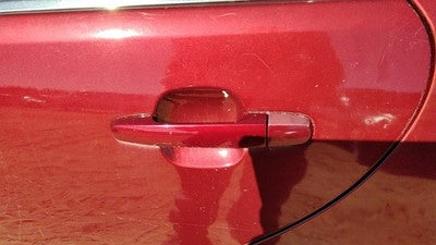 02-06 Toyota Camry Driver Left Rear Outside Door Handle Oem Back Salsa Red 3Q3