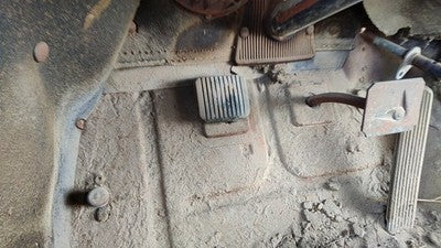 1953 Chevy Bel Air 150 Sedan Clutch Pedal Assembly Oem