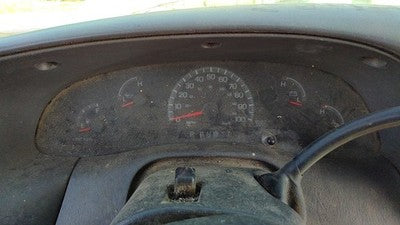 1999 Ford F150 Speedometer Cluster Instrument Gauges Panel Oem Dash Xl3z10849aa