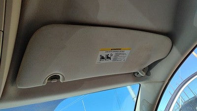 2008-2010 Dodge Grand Caravan Passenger Right Sun Visor Oem Gray Ds 1Je88dw1aa