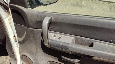 07-09 Silverado 2500 Passenger Right Front Inside Door Trim Panel Only Ebony 19D