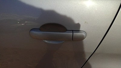 2007-2011 Nissan Versa Driver Left Rear Outside Door Handle Oem Back Silver K23
