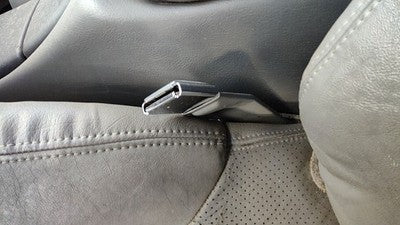 1994 Pontiac Bonneville Driver Left Front Seat Belt Buckle Receiver Oem Gray