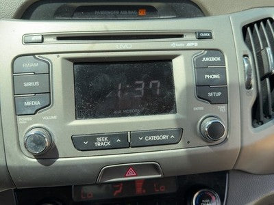 2011-2013 Kia Sportage Stock Radio Oem Factory Stereo Cd Player 961703W970Wk