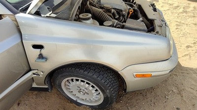 2000-2002 Vw Cabrio Convertible Passenger Right Front Fender Oem Silver