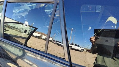 2006-2014 Toyota Rav-4 Driver Left Rear Vent Window Back Door Glass With Frame