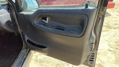 96 97 Suzuki Sidekick Passenger Right Front Door Trim Panel With Switches Gray