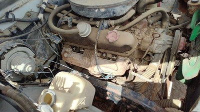 81-88 Dodge Ram W250 Passenger Right Exhaust Manifold Assembly Oem 360 5.9L