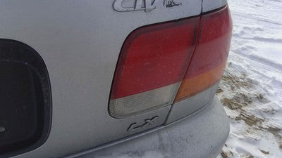 1996-1998 Honda Civic Passenger Right Inner Tail Light Brake Lamp Oem Rear