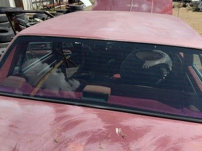 1986-1988 Olds 88 Back Glass Rear Window Oem 20617520