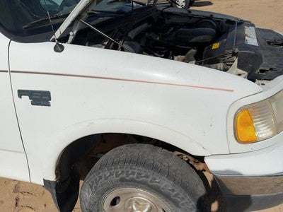 1997-2004 Ford F150 Passenger Right Front Fender Oem White Yz F85Z16005Ca