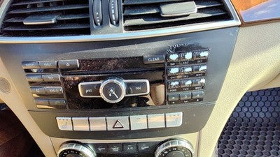 2013 Mercedes C300 Stock Radio Oem Factory Stereo Cd Player 2049003411