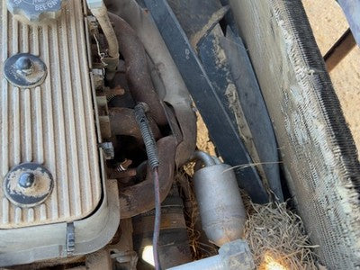 1986-1988 Buick Park Ave Driver Left Exhaust Manifold Assembly Oem 3.8L 25527101