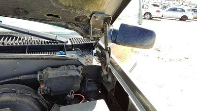1999 Chevy Suburban Driver Left Hood Hinge Assembly Oem Pewter 11L