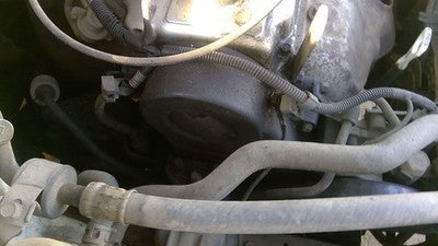 2002-2007 Mitsubishi Lancer Upper Timing Cover Oem 2.0L Md374380