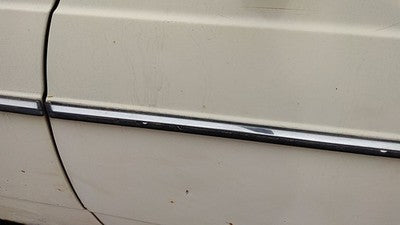 1980 Mercedes 300Td Driver Left Front Moulding From Door Oem Trim Strip