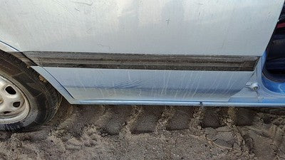 1989 Honda Civic Passenger Right Rear Moulding From Door Back Trim Strip Sedan