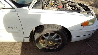 1997-2004 Buick Regal Passenger Right Front Fender Oem White 16U 12455104