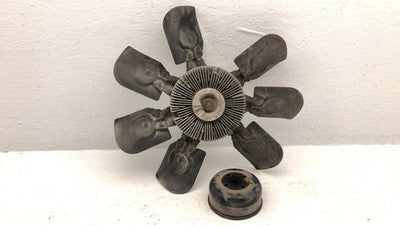 1994-1996 Ford Bronco Complete Cooling Fan Blade Assembly With Clutch Oem 5.0L