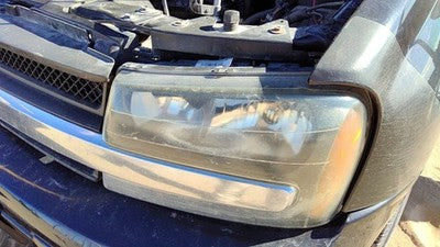2002-2009 Chevy Trail Blazer Driver Left Head Light Oem Front Lamp 25970915