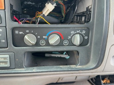 96-99 Silverado 1500 Temperature Control Module In Dash Heater Ac Head Unit Oem
