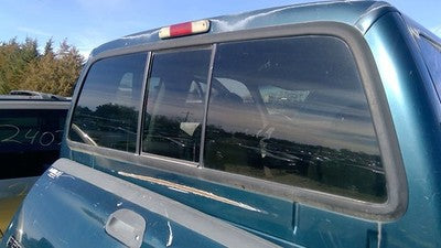 1999-2007 F250 Super Duty Rear Back Glass Oem Sliding Window