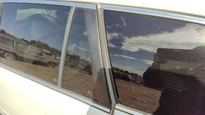 10-14 Legacy Outback Driver Left Rear Vent Window Back Door Glass With Frame