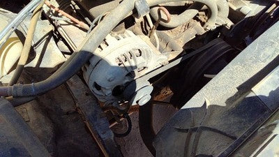 1986 Dodge Ram W150 Mount Bracket Set For Alternator Oem 5.2L