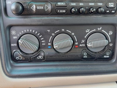 00-02 Chevy Suburban Automatic Temperature Control Module In Dash Heater Ac Oem