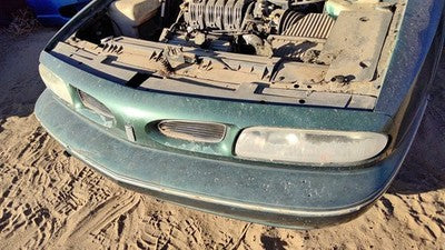 1996-1999 Olds 88 Complete Header Panel Assembly Oem 25687110