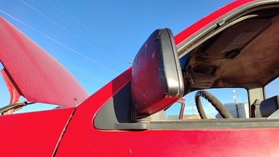 1990-1997 Nissan Hardbody Driver Left Side Mirror Door Mounted Oem 963023B300