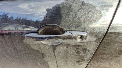2006-2012 Ford Fusion Driver Left Front Outside Door Handle Oem Black Uh