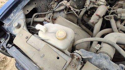 1995 Nissan Pathfinder Coolant Reservoir Radiator Overflow Tank Bottle Oem