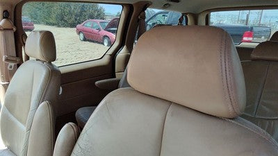 2000 Chrysler Town & Country Pair Of Front Headrests Oem Left Right Set Seat
