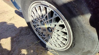 1988-1989 Olds Cutlass Cierra 14 Aluminum Wheel Oem Factory Rim
