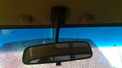 1986 Isuzu Pup Pickup Inside Rear View Mirror Oem Windshield Mounted