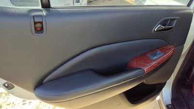 2004-2006 Acura Mdx Driver Left Rear Door Trim Panel With Switches Back Black