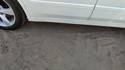 2007-2012 Nissan Altima Passenger Right Lower Rocker Panel Moulding Side Skirt