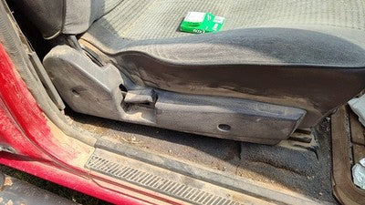 1995 Nissan Pathfinder Passenger Right Side Seat Trim Panel Oem Gray