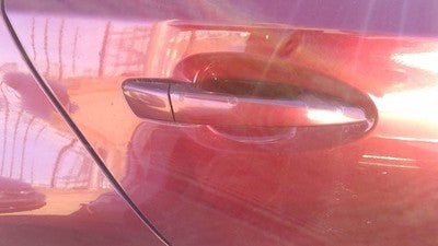 10-12 Lexus Hs250h Hybrid Passenger Right Rear Outside Door Handle Back Red 3r1