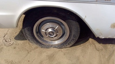 1964 Ford Ranchero SET OF 4 Wheel Covers Hub Caps Complete TRIM RINGS Falcon 14