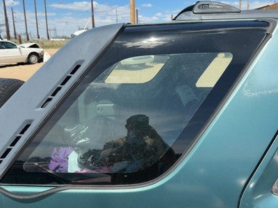 1991-1997 Isuzu Rodeo Passenger Right Rear Quarter Glass Back Side Window Oem
