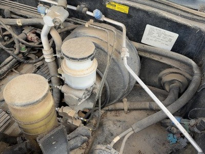 1998-2001 Isuzu Rodeo Power Brake Booster With Master Cylinder Pair Set Oem 3.2L