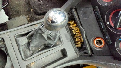 2004-2009 Mazda 3 Floor Shifter Lever Assembly Shift Unit Manual Transmission Mt