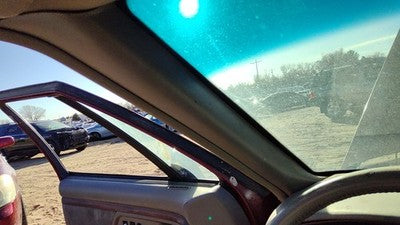 1996 Olds 88 Driver Left A Pillar Trim Windshield Post Panel Oem Gray